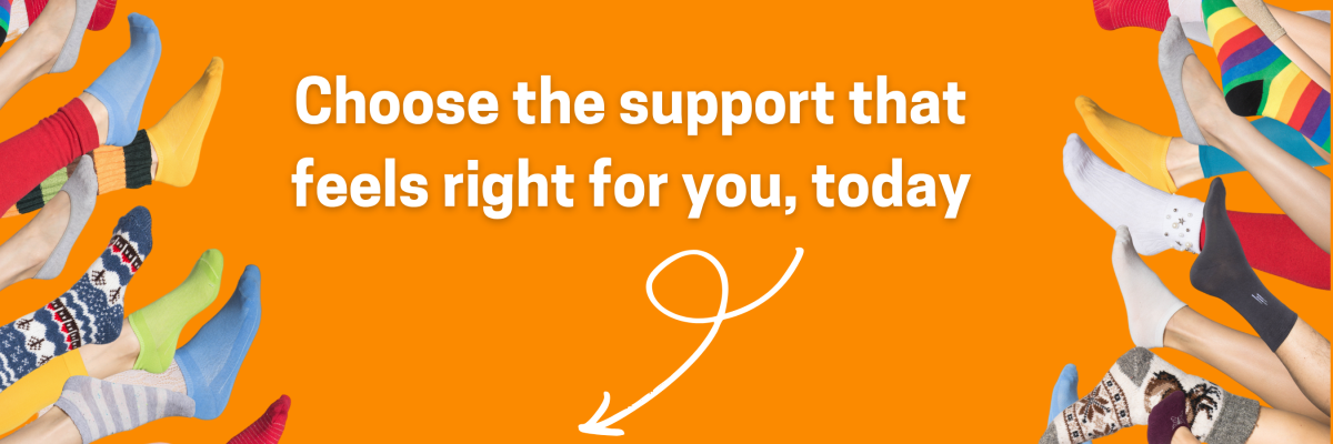 Choose the confidential support that suits you